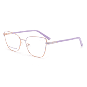 Geometric, Color Changing, Cat Eye Eyeglass Frames, China glasses supplier, glasses accessories, glasses side display
