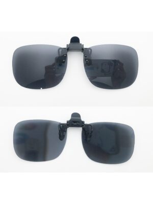 Polarized Lens, Lens over prescription, flip up sunglasses, black sunglasses clip on, China Zhejiang Wenzhou eyewear manufacturer and supplier, aviator clip on, eye glasses parts
