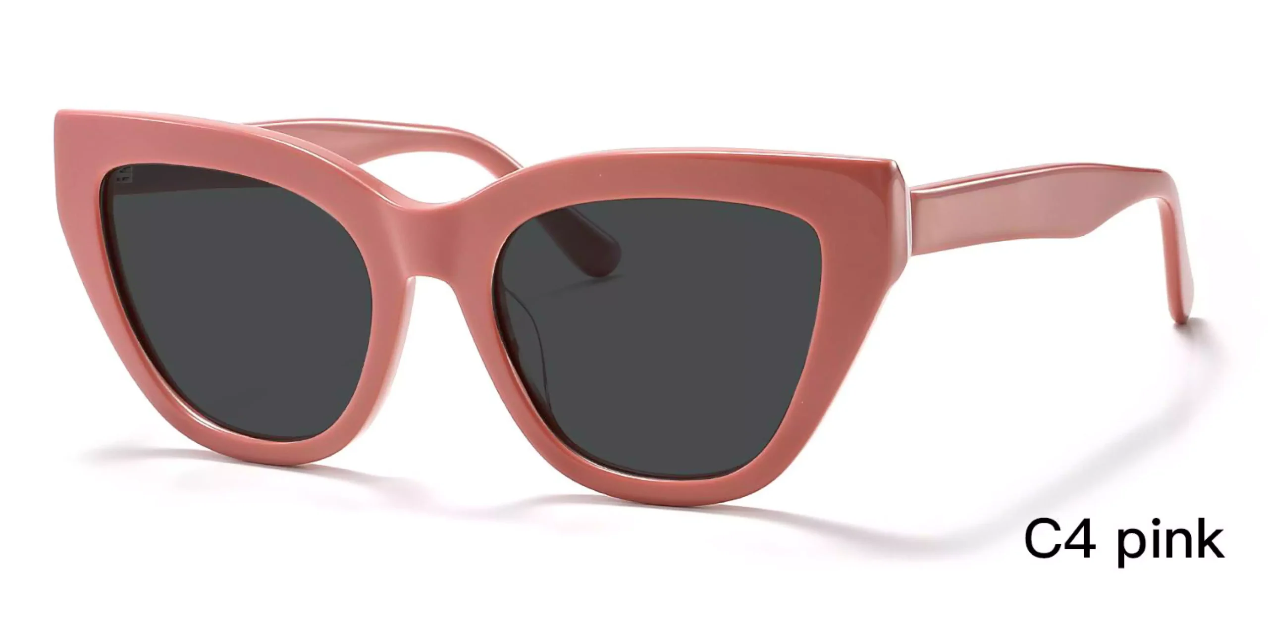 Wholesale Cat Eye Sunglasses, Pink, UV protection, acetate, affordable sunglasses, care vision