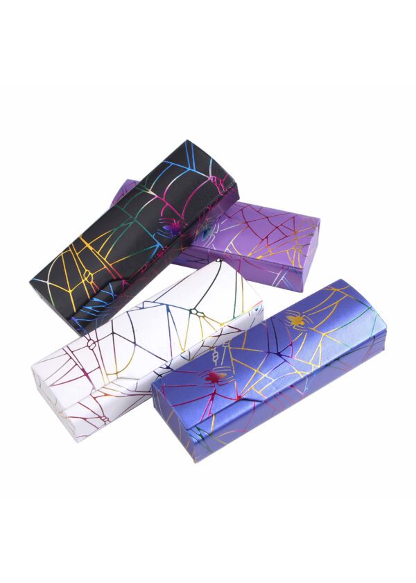 Wholesale China Fashion Glasses Box And Case, plaid pattern glasses case, Wenzhou glasses case distributor, magnetic glasses case, PU, Stainless steel, glasses accessories