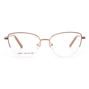 wholesale color changing glasses frames, cat eye glasses frames, UV-activated, glasses accessories, China glasses supplier, rose gold