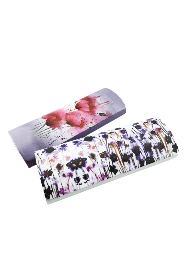 Wholesale Eyeglass Case for Your Store, ink and watercolor, China glasses case manufacturer, PU, stainless steel, eyeglass accessories, glasses protection, black, red, purple, lavender