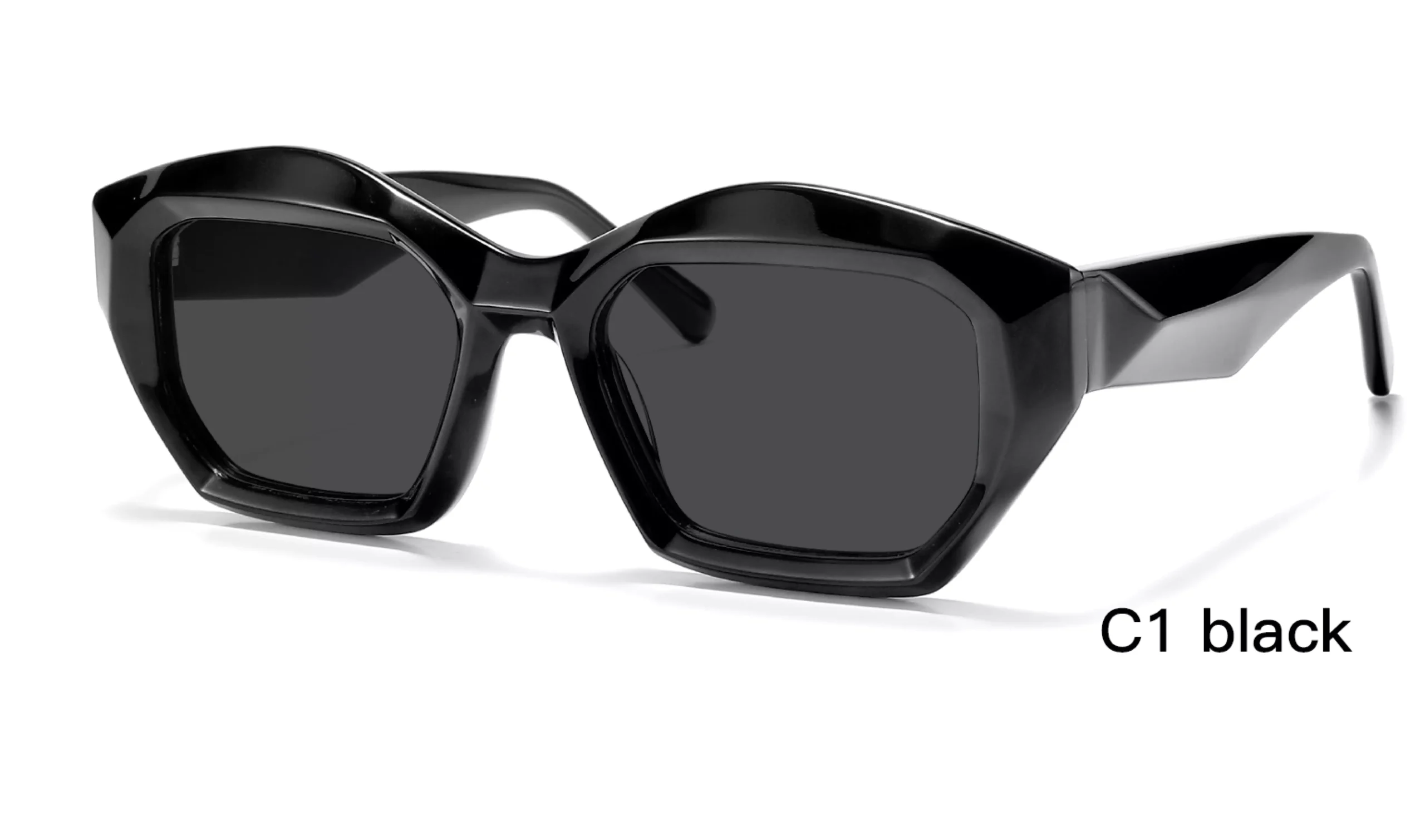 cheap sunglasses, replica designer sunglasses, black, unisex, thick rimmed, made in China