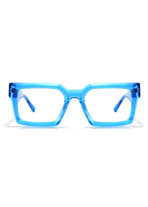 wholesale, fashion, replica,designer glasses, front display, clear blue, made in China