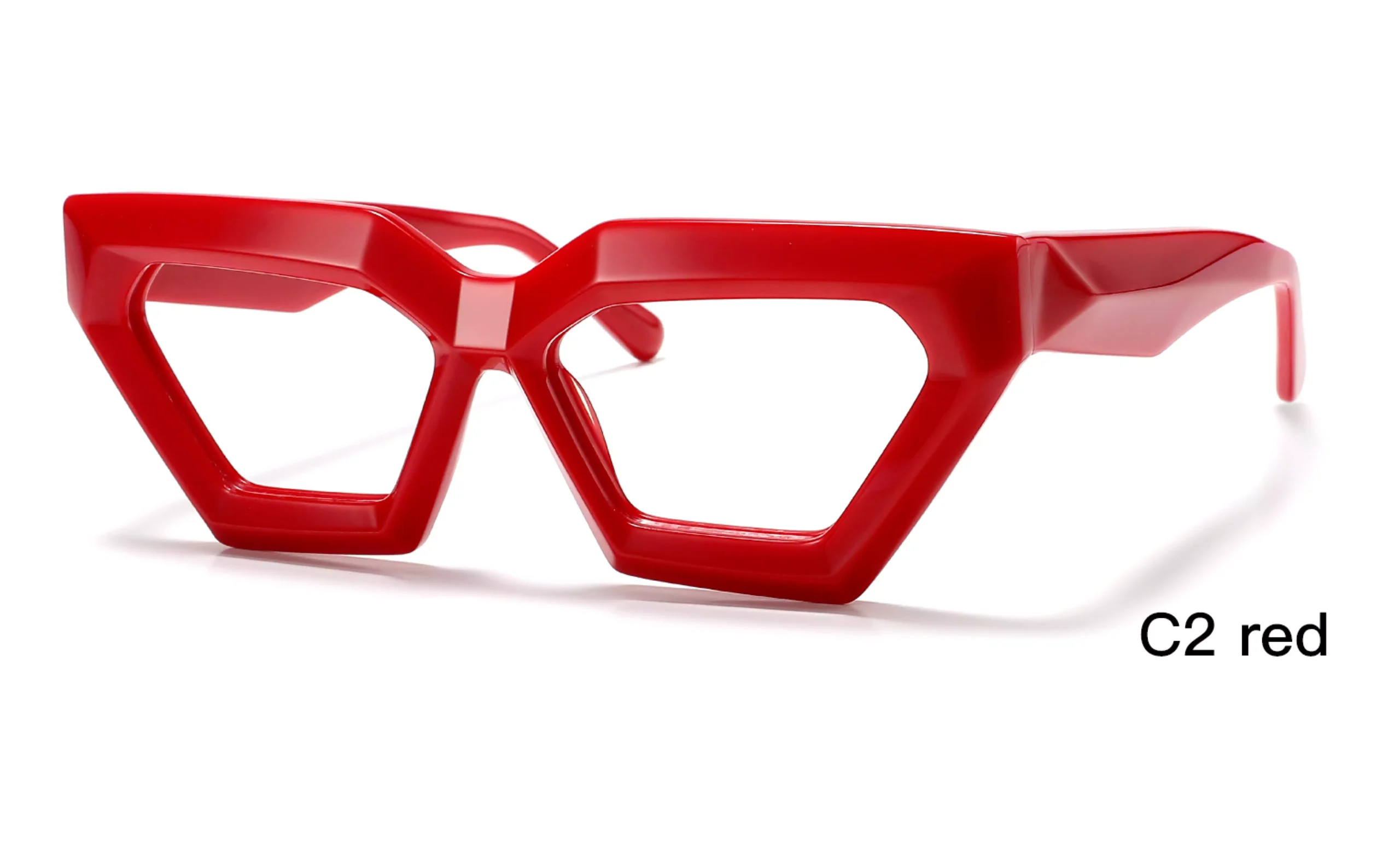 replica designer eyeglasses, wholesale glasses frames, for opticians, red, acetate