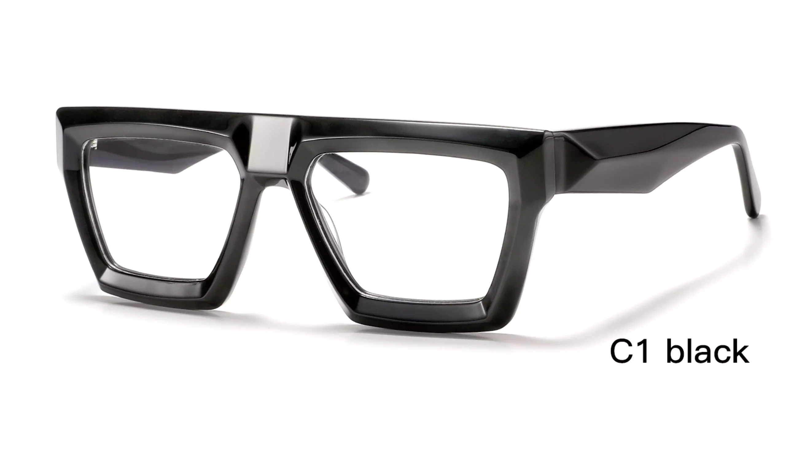 Wholesale, stereoscopic replica glasses frame, opticians, thick frame, square, China Zhejiang Wenzhou Ouyuan Eyewear manufacturing