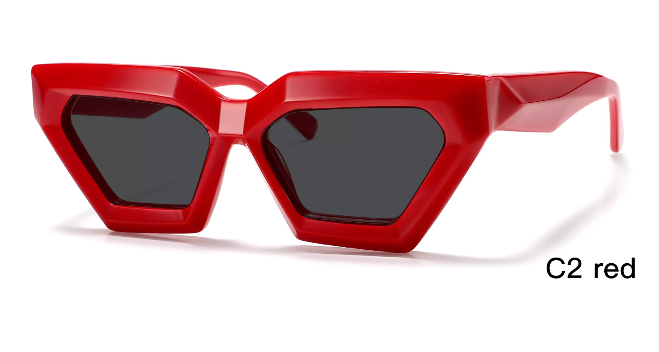 sunglasses replicas, trapezoidal sunglasses, red, made in China, reloading sunglasses, wholesale in bulk, man