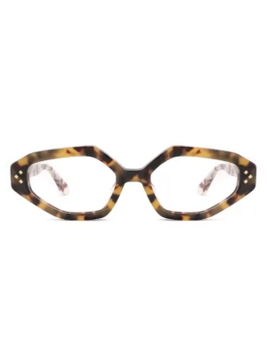 geometric frames, women's eyeglass, diamond rivets, tortoise, wholesale in bulk