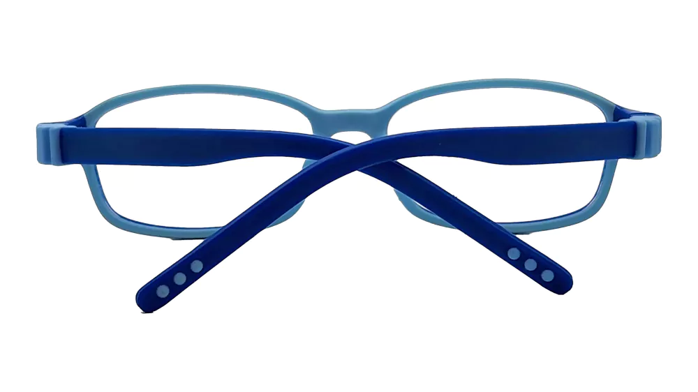 Children's Eyeglass Frames 21826 Backside Display