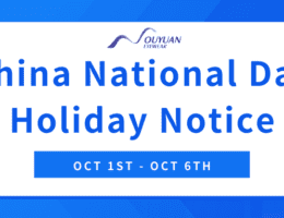 OUYUAN EYEWEAR China National Day Holiday Notice