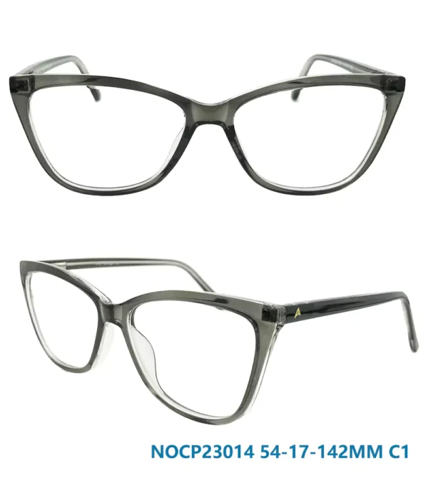 Evergreen Fog Color, CP Injection , Unisex, Eyeglass Frame,