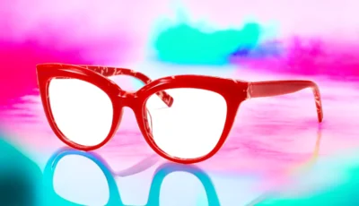 Eyeglass Frame, Gorgeous Fall, Feature Image, Red