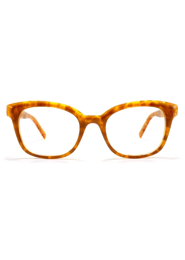 fall/winter trends, fashion, acetate eyeglass frames, suitable for women,brown, round,designer designs