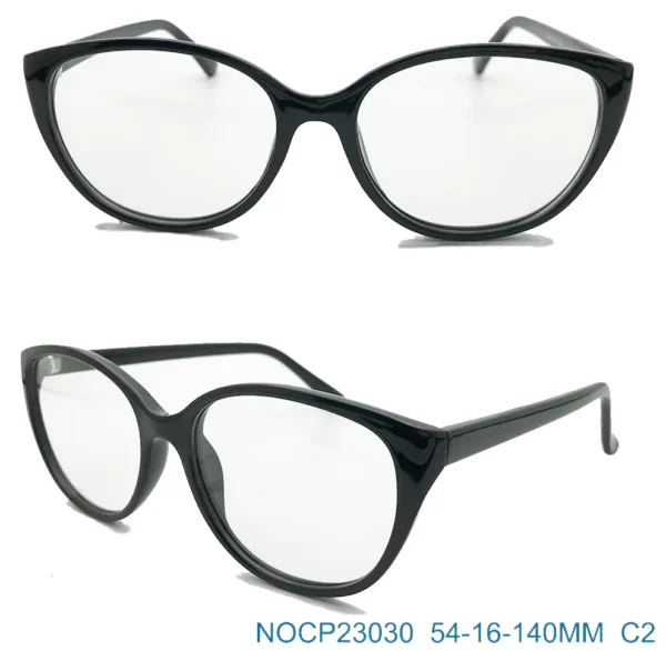 CP glasses frames, black, CP, retro, fashion,cat eye, injection process,cheap glasses frames