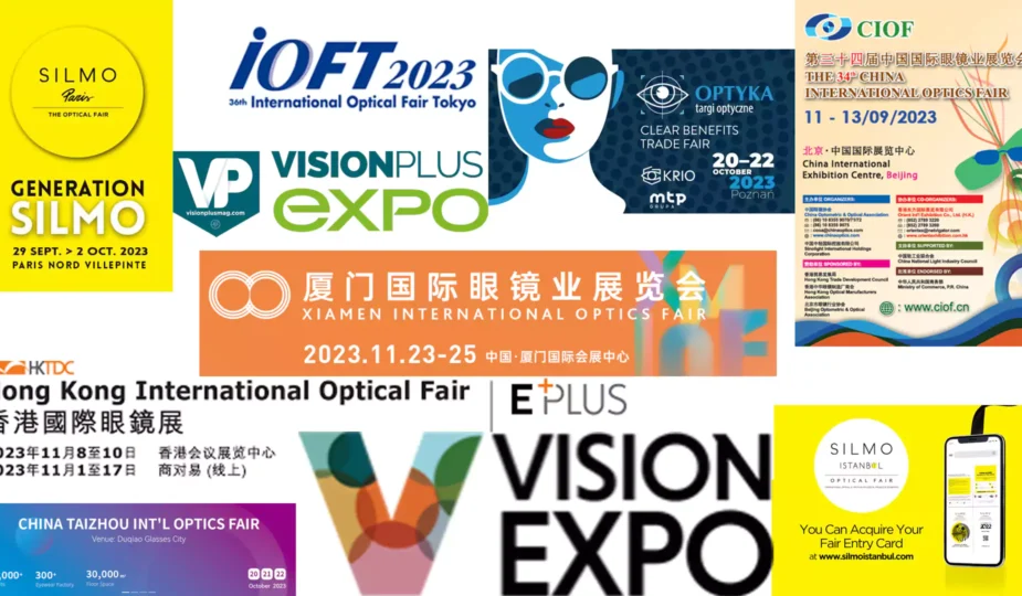 International Optical Shows to Watch in Fall Winter 2023 Cover