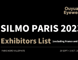 SILMO Paris 2023 Exhibitors List Excluding France and China, Feature Image, Date, Venue