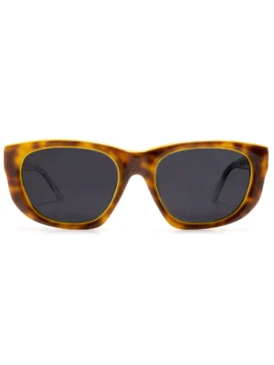Wholesale Brown Yellow Gradient Temples Sunglasses YD1212T