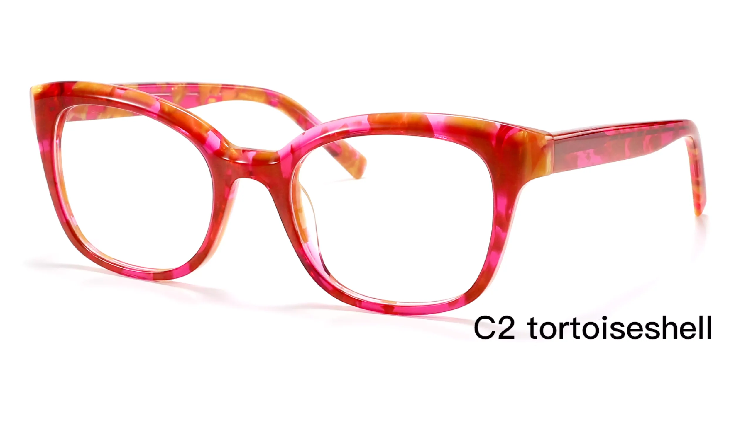 fall/winter trends, fashion, acetate eyeglass frames, suitable for women,tortoiseshell, round,designer designs, 45 degree display