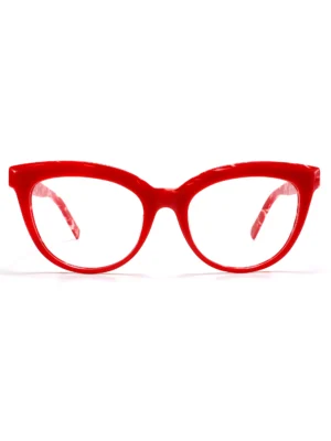 Gorgeous Fall Fashion Trends, Cat Eye glasses Frames, Red, Acetate, Wholesale, Made in Wenzhou China