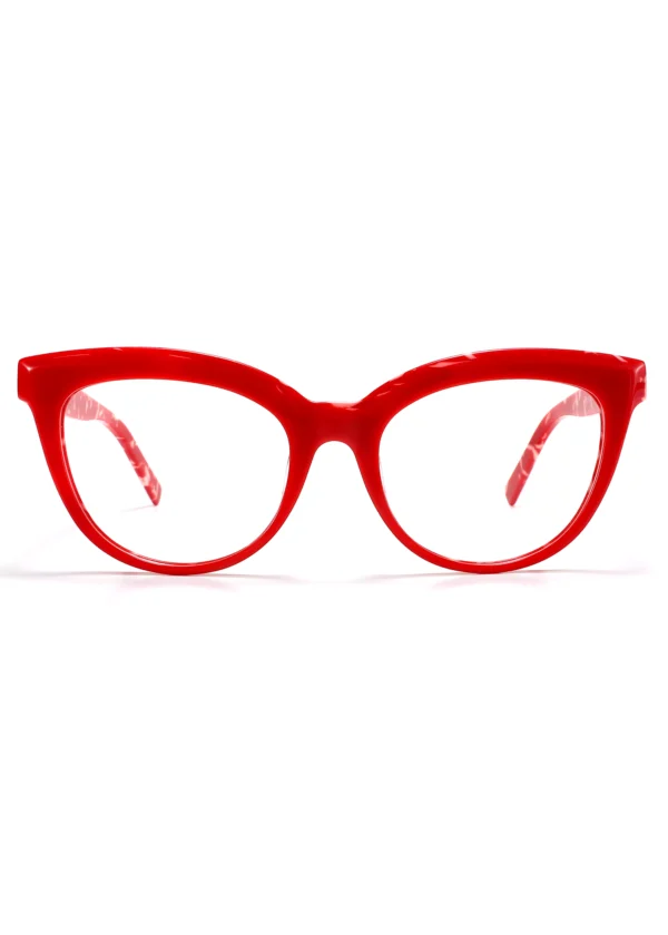 Gorgeous Fall Fashion Trends, Cat Eye glasses Frames, Red, Acetate, Wholesale, Made in Wenzhou China