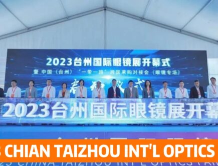 2023 CHINA TIAZHOU INT'L OPTICS FAIR Cover Image