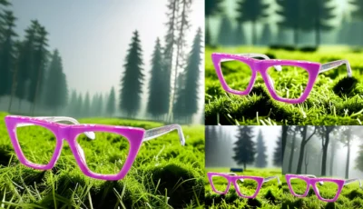 Fall and Winter Trends Eyeglass Frames Cover Image