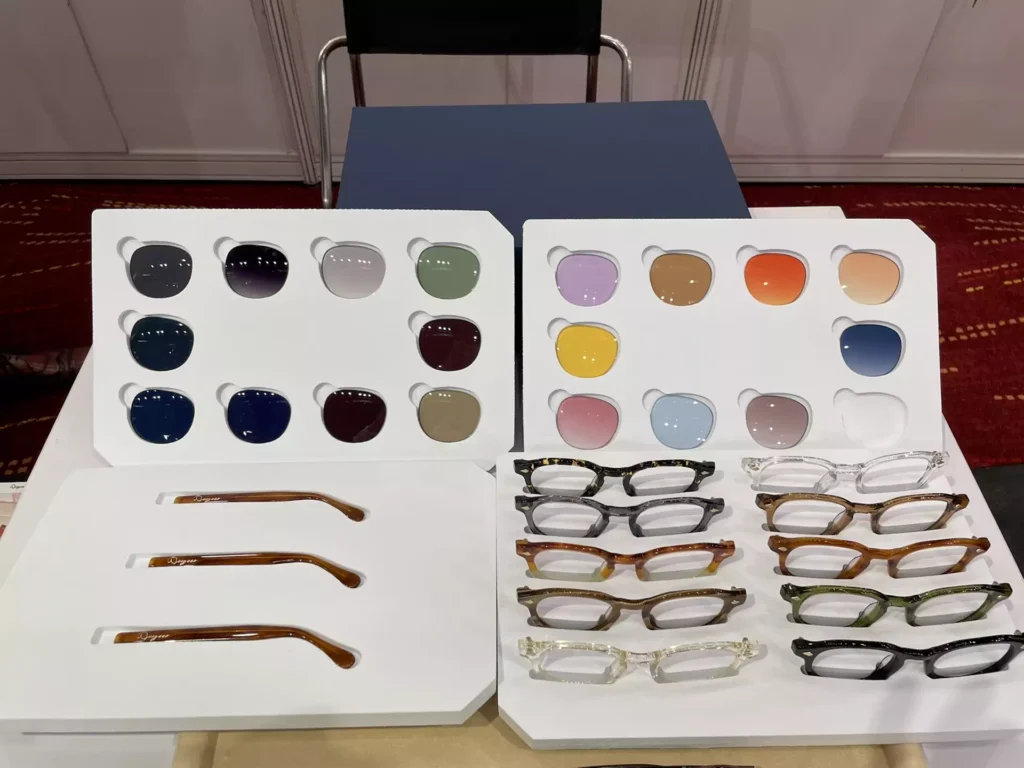 2023 Hong Kong Optical Fair Eyeglass Samples