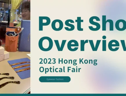 2023 Hong Kong Optical Fair Post Show Overview-Cover IMAGE