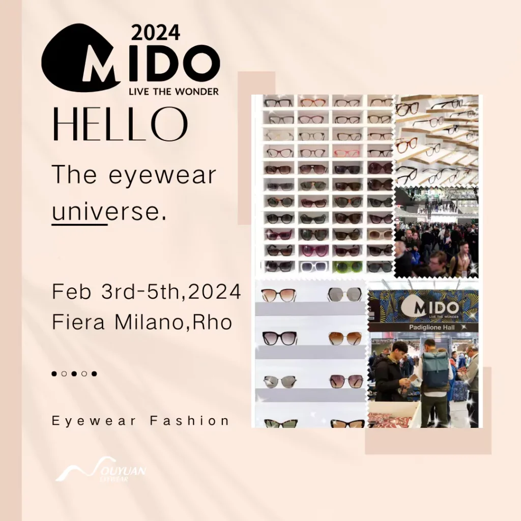 2024 MIDO Eyewear Show-Date-Venue
