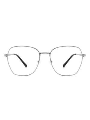 3D Printed Patterned Large Rim Eyeglass Frames CH6106
