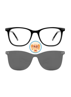 Children's Clip-On Eyeglasses Set Tr Material TAK9036