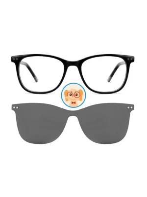 Children's Clip-On Eyeglasses Set Tr Material TAK9036