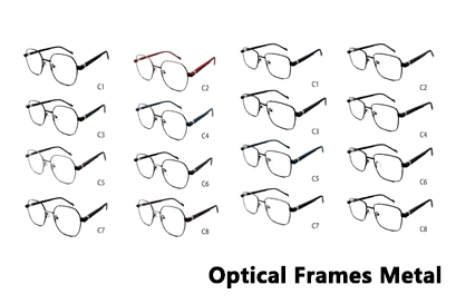 Optical Frames Metal