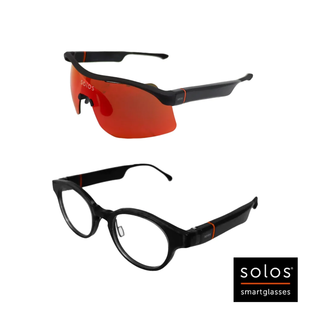 SOLOS Smartglasses for Optical Frames and Sunglasses