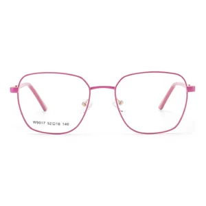 Wholesale Square Color Changing Eyeglass Frames W9017 Product Front Display