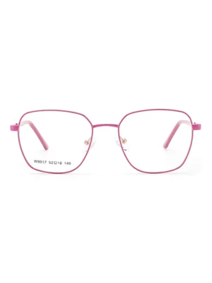 Wholesale Square Color Changing Eyeglass Frames W9017 Product Front Display