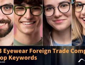 Peek Into Eyewear Foreign Trade Company 10 Top Keywords Throughout 2023, Article cover image
