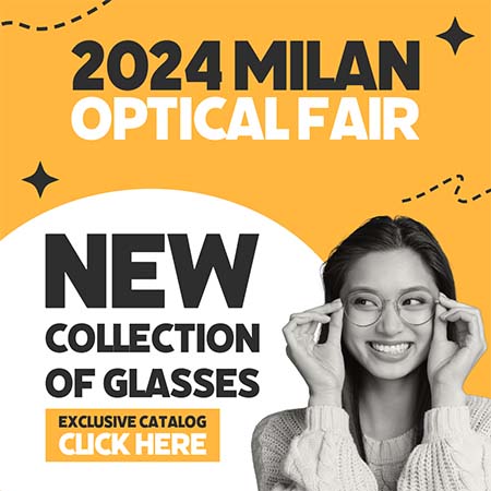 2024 Milan Optical Fair(MIDO Eyewear Show) Exclusive Eyewear Catalog