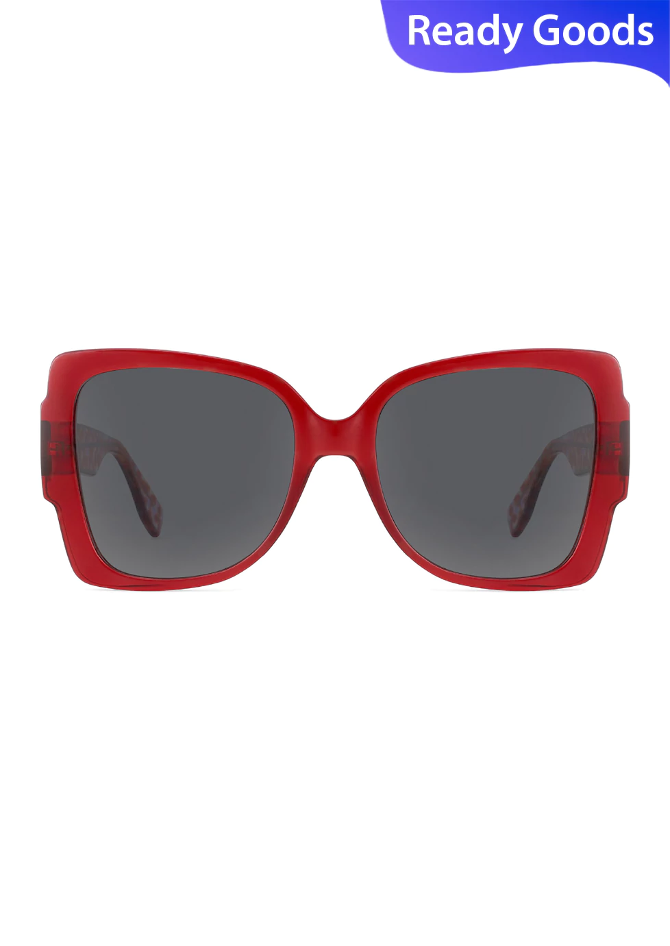 Bow cheap shaped sunglasses