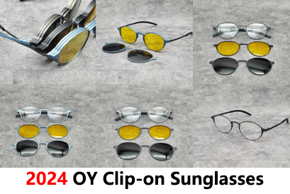 2024 OY Clip-on Sunglasses Catalog
