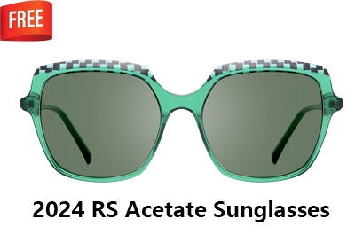 2024 RS Acetate Sunglasses, Sunglasses Catalog