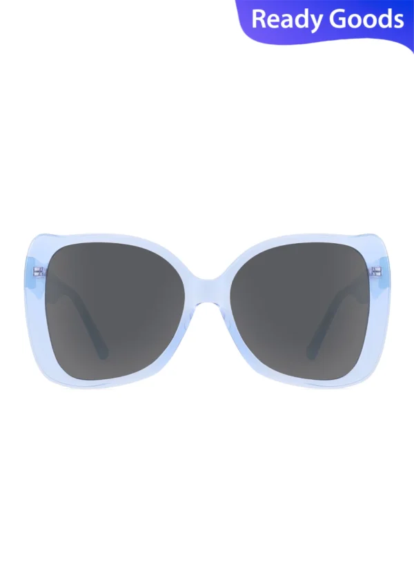 2024 Latest Design, Translucent, Butterfly, Acetate, Women's Sunglasses, Ready Goods