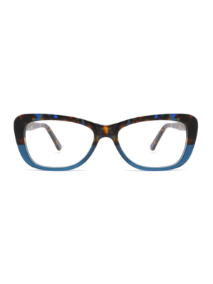 2024 Design, Women's Glasses, Havana Style, Acetate, Butterfly Glasses