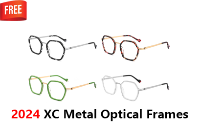 2024 XC Series Metal Optical Frames Catalog