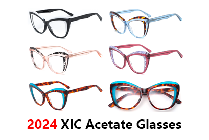 2024 XIC Acetate Optical Frames Catalog, Eyewear Catalog