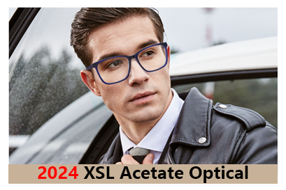 2024 XSL Acetate Optical Frames