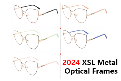 2024 XSL Metal Optical Frames
