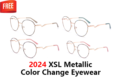 2024 XSL Metallic Color Change Eyewear Catalog