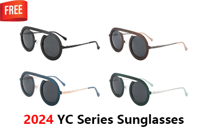 2024 YC Series Sunglasses, Sunglasses Catalog