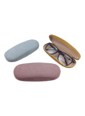 Hard Eyeglass Cases With Soft Corduroy GC0030